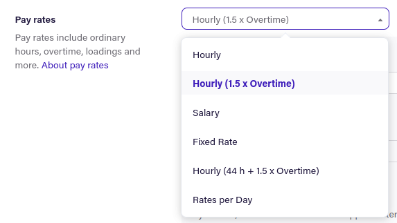 Deputy pay rates