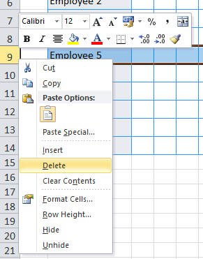 excel annual leave template